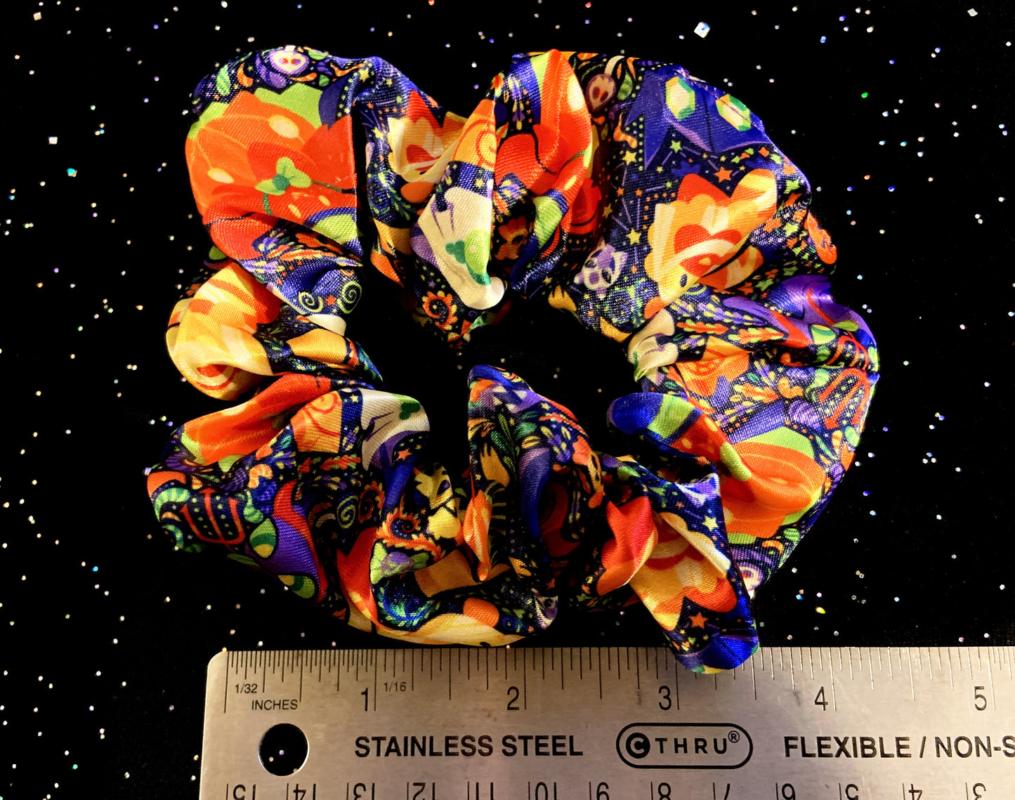 Alien Cat Scrunchie