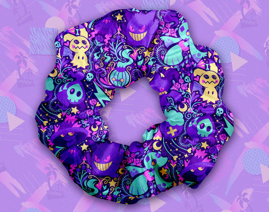 Shadow Ball Scrunchie