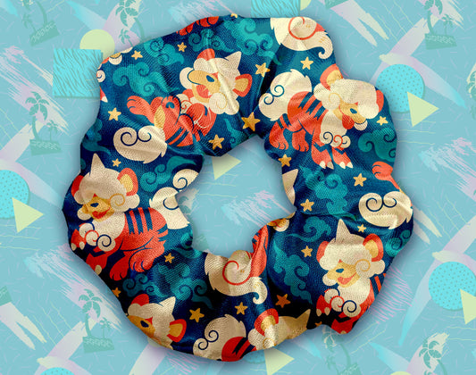 Hisuian Growlithe Scrunchie
