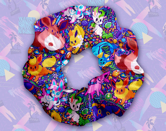 Eeveelutions Scrunchie