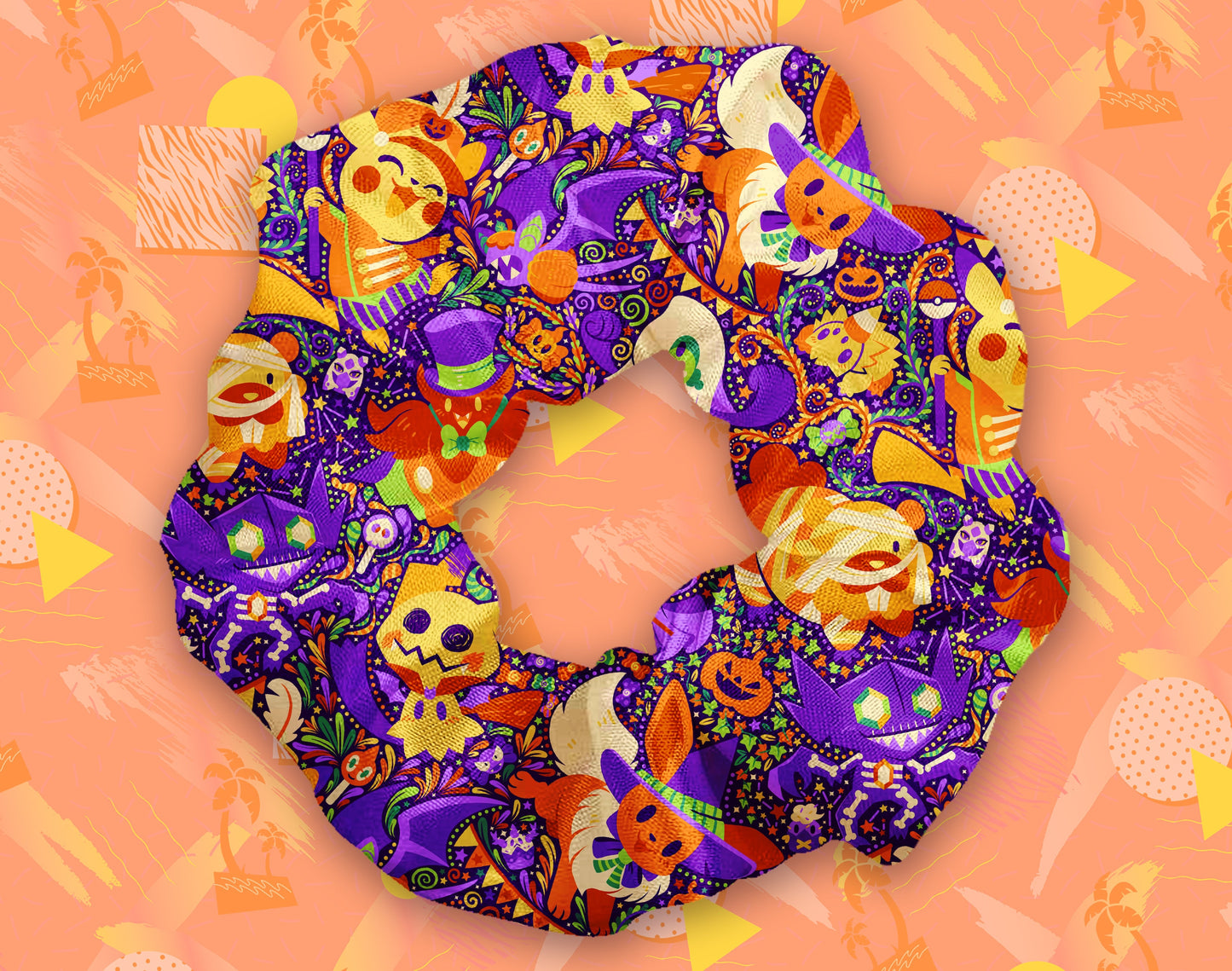 Halloween Delights Scrunchie