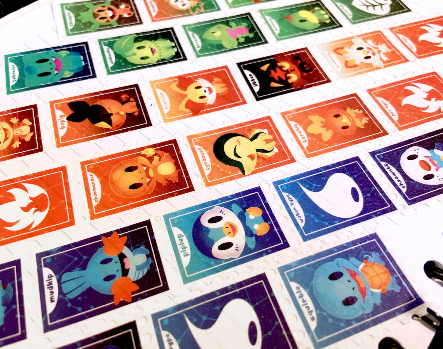 Water Starters Stamp Washi Tape