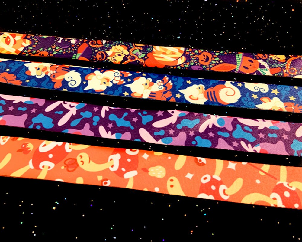 Hisuian Growlithe Lanyard