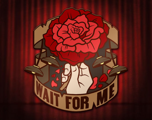 Hadestown Enamel Pin