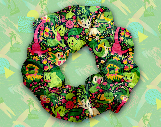 Vine Whip Scrunchie