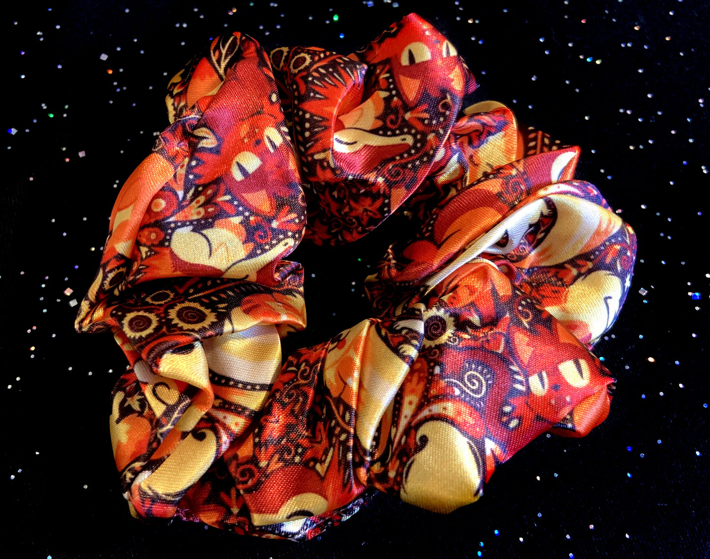 Blast Burn Scrunchie