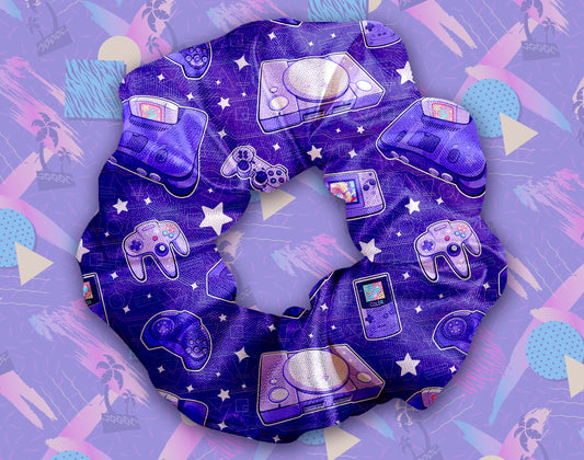 Video Game Dreams Scrunchie