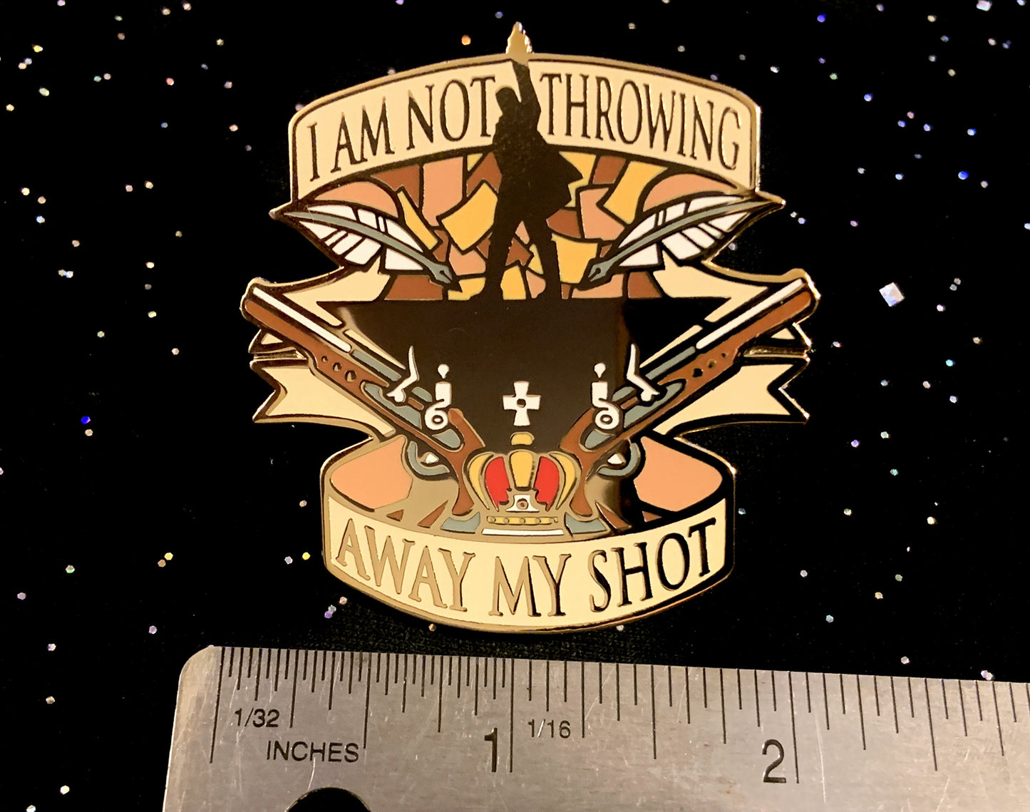 Chicago Enamel Pin