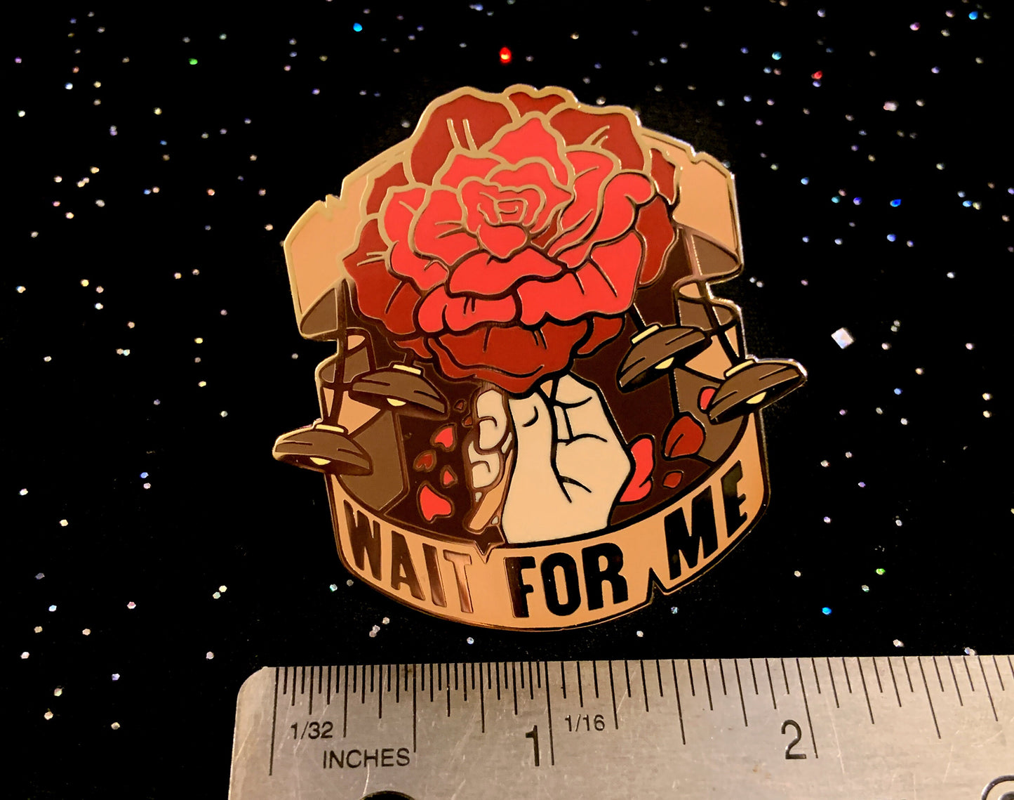 Hadestown Enamel Pin