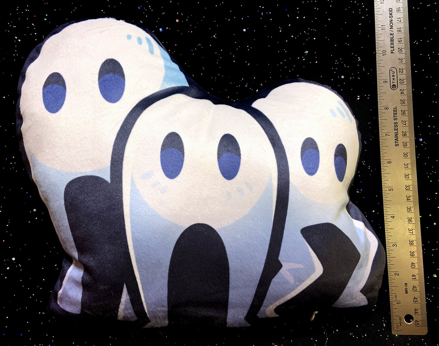 Fresno Nightcrawlers Plush Pillow
