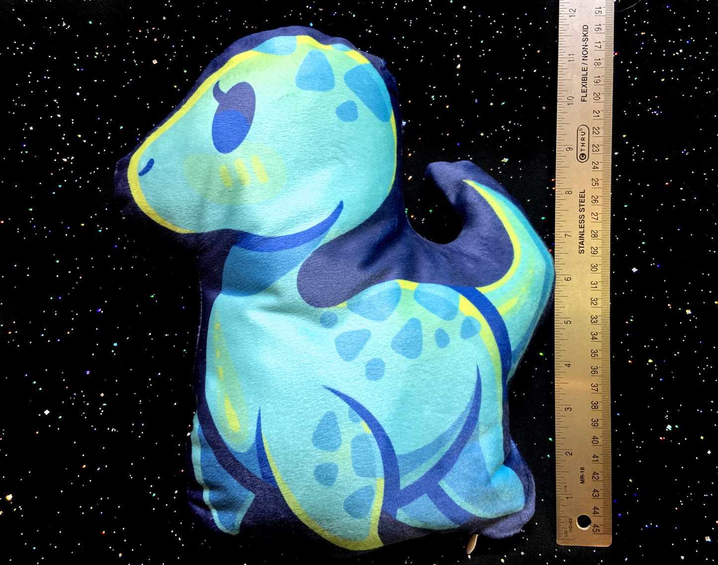 Loch Ness Monster Plush Pillow