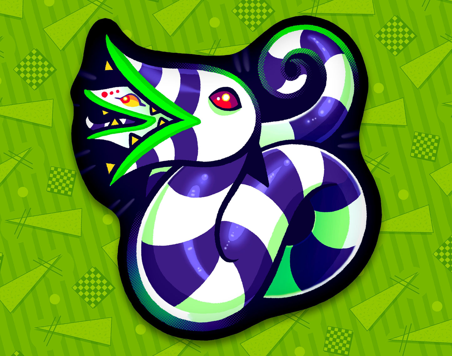Sandworm Plush Pillow