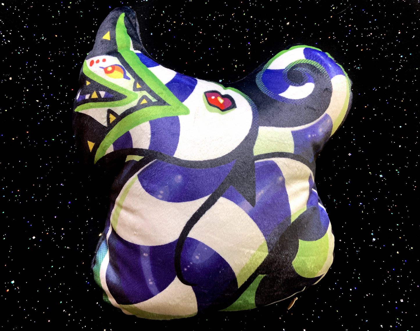 Sandworm Plush Pillow