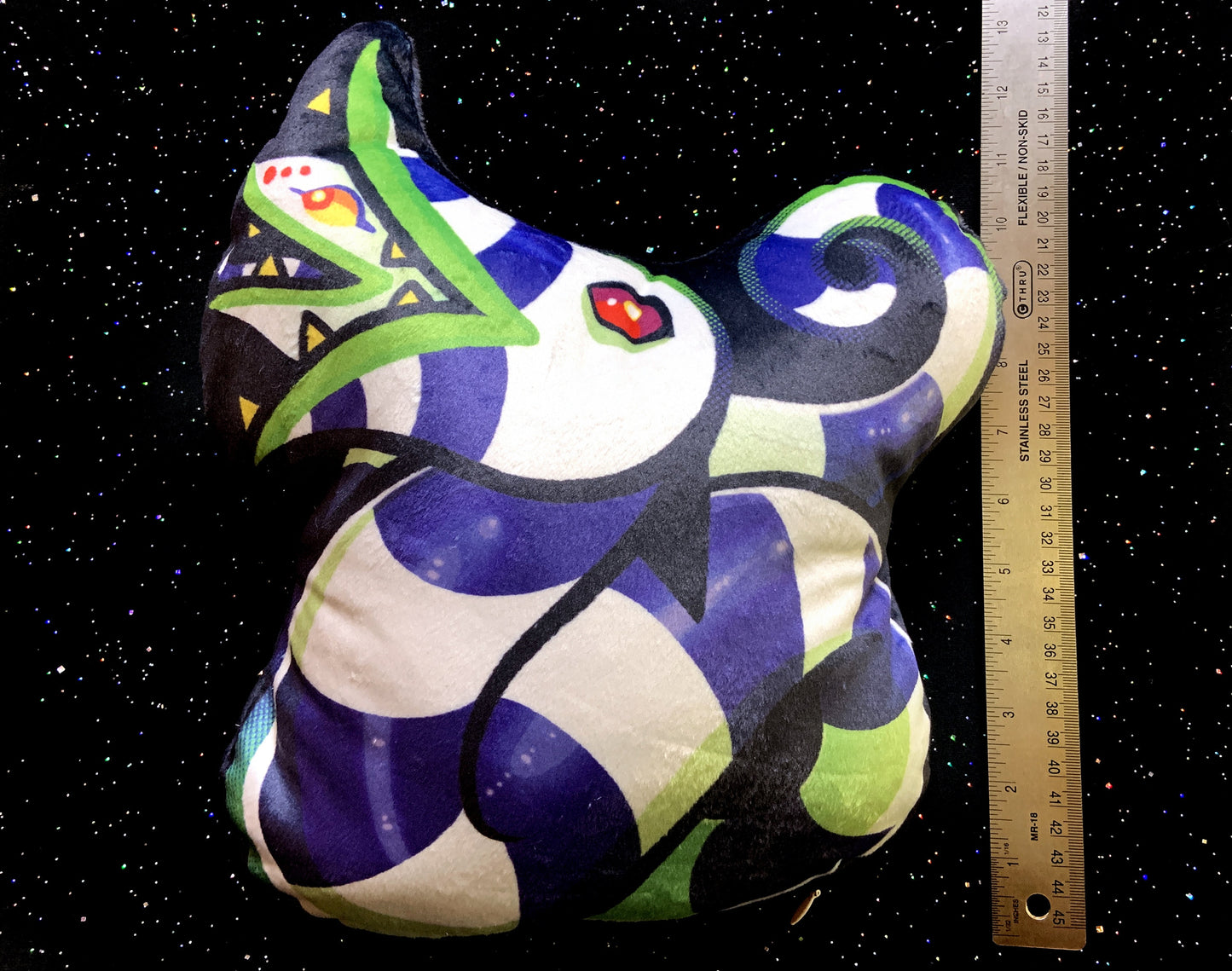 Sandworm Plush Pillow