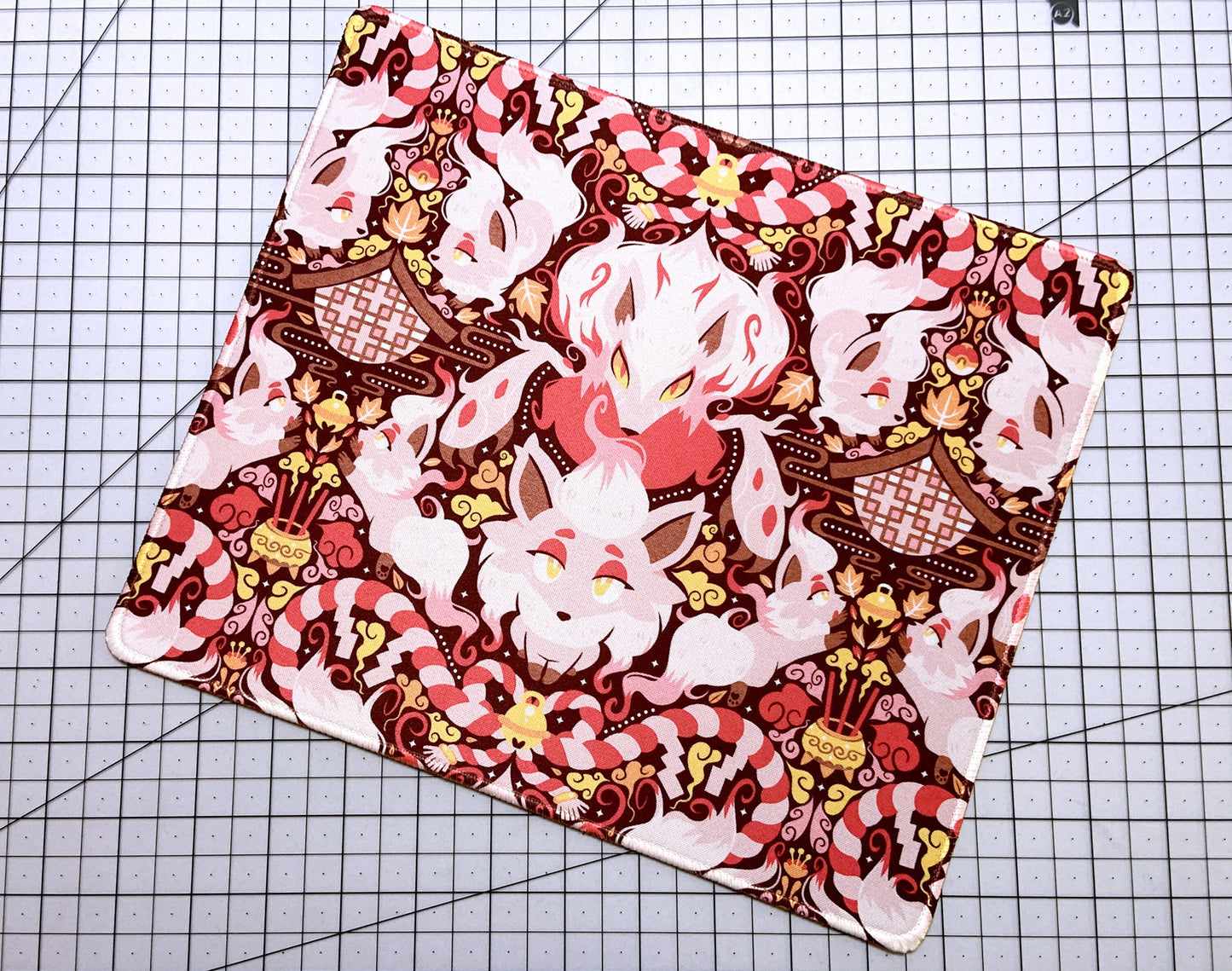 Hisuian Zorua Mousepad