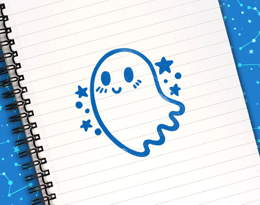 Ghostie Self-Inking Stamp