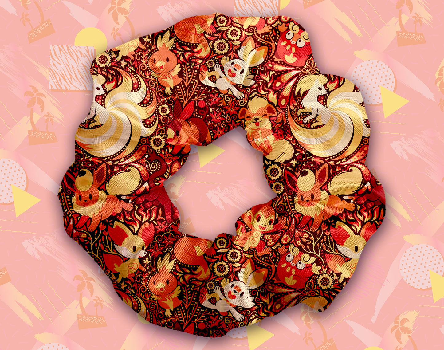 Blast Burn Scrunchie