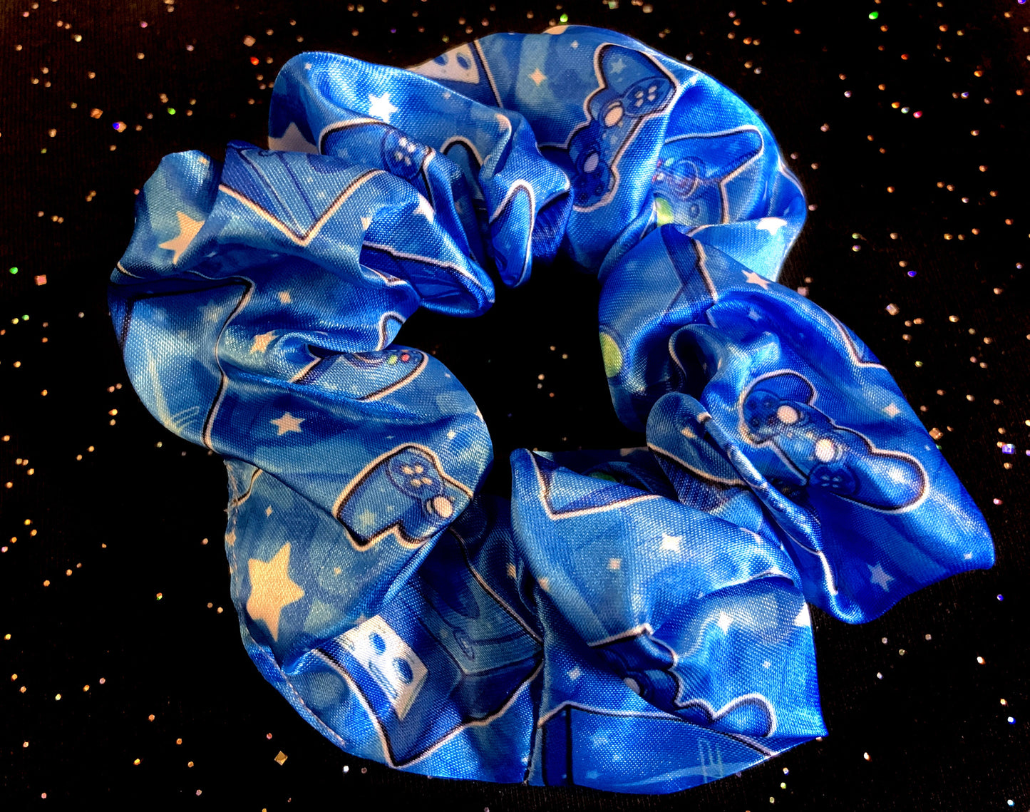 Video Game Realms Scrunchie