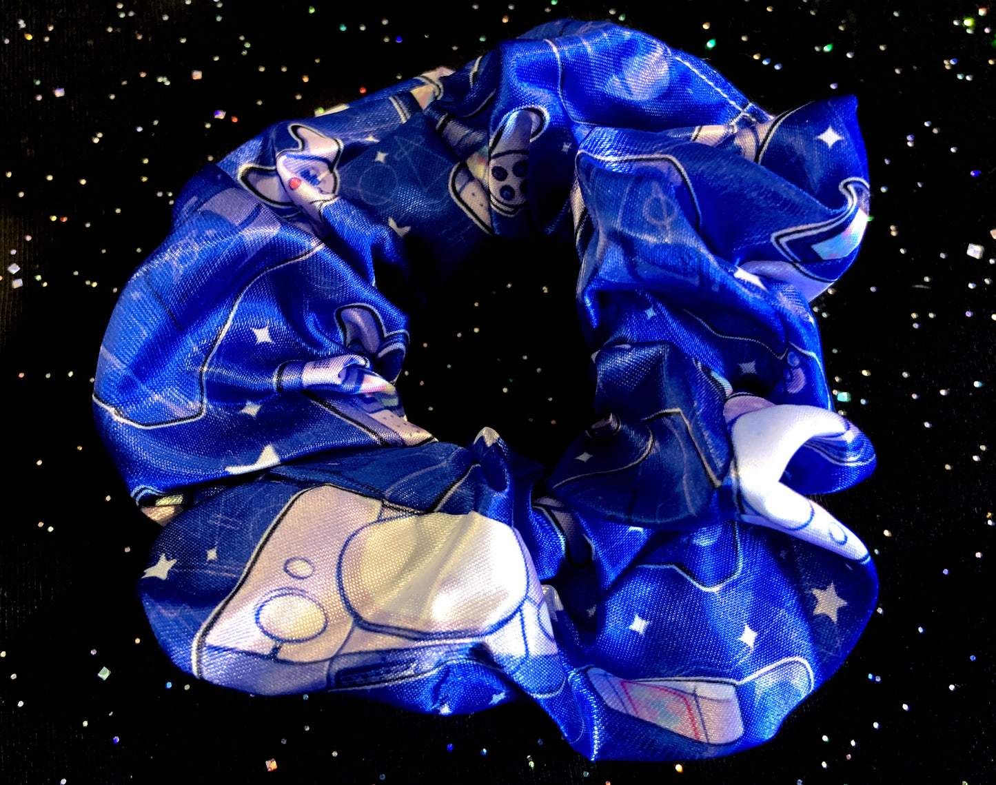 Video Game Dreams Scrunchie