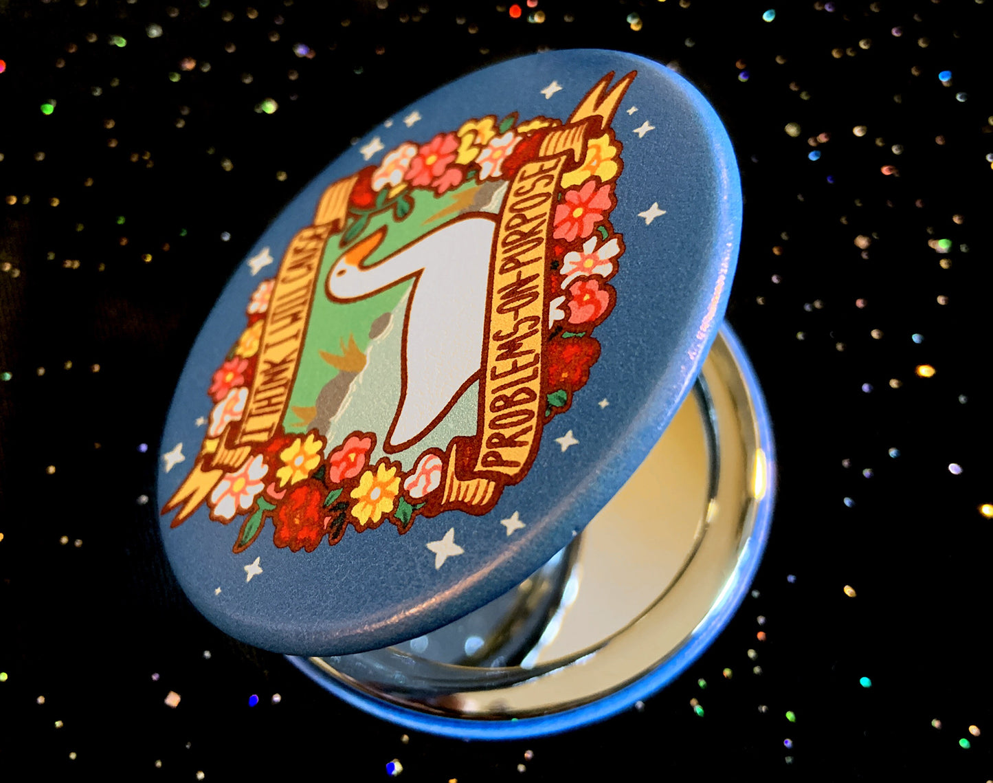 Goose Pocket Mirror