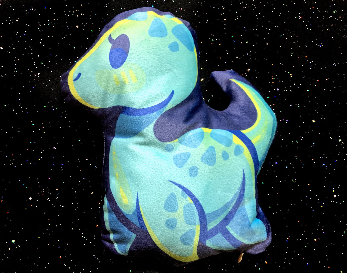 Loch Ness Monster Plush Pillow