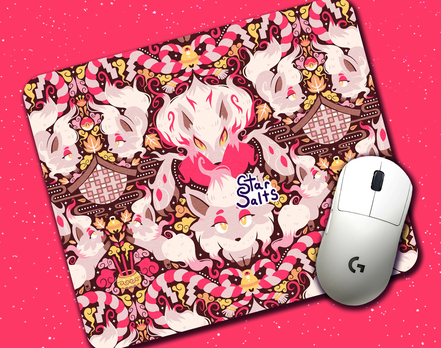 Hisuian Zorua Mousepad