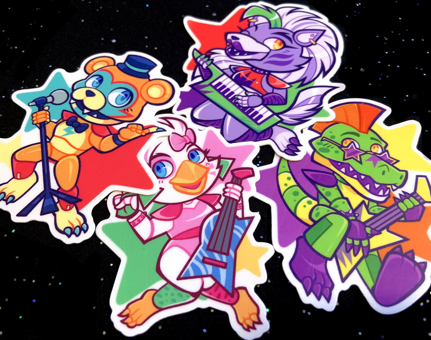 Security Breach Stickers