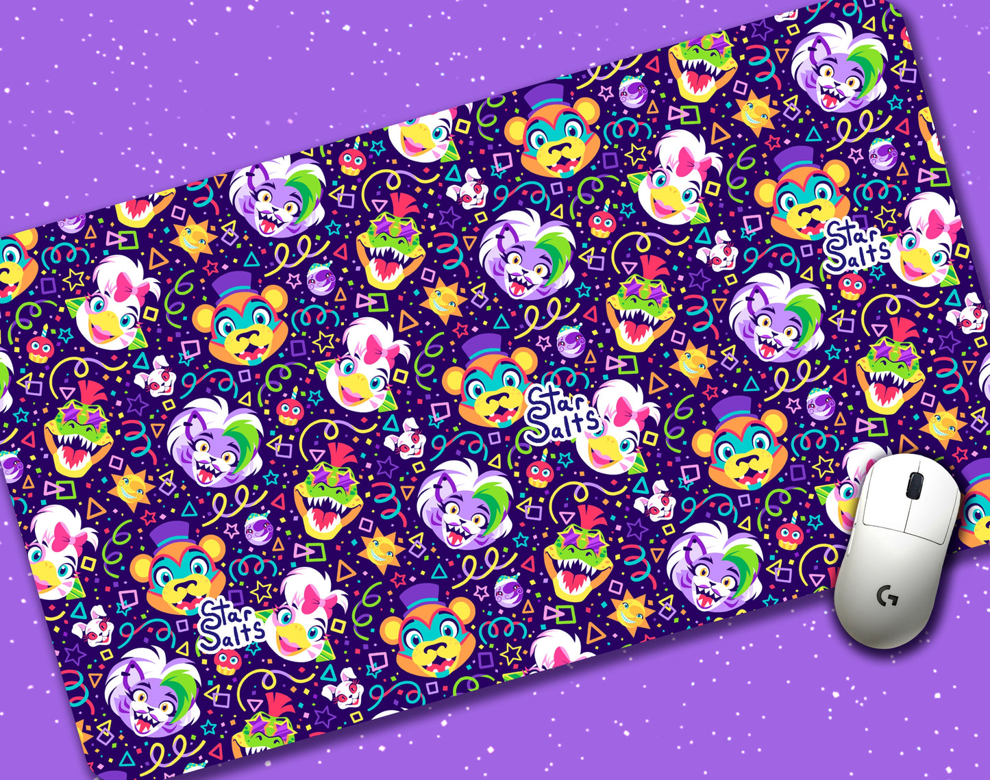 Security Breach Jumbo Desk Mat