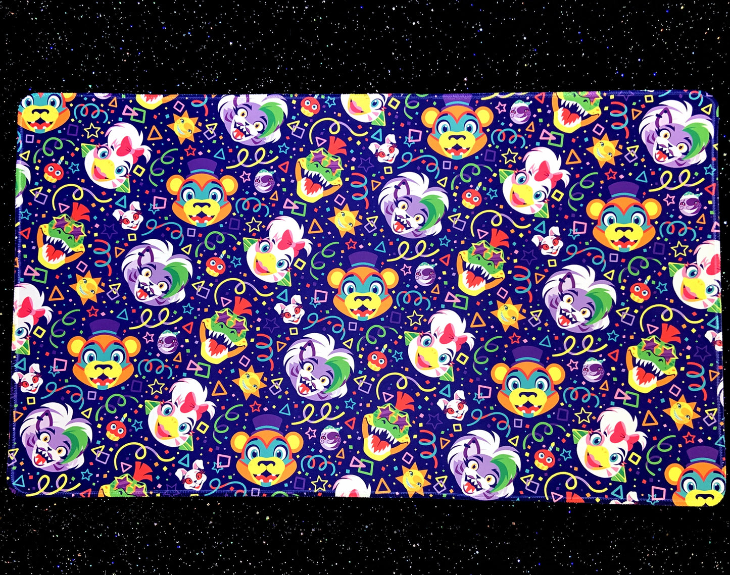 Security Breach Jumbo Desk Mat