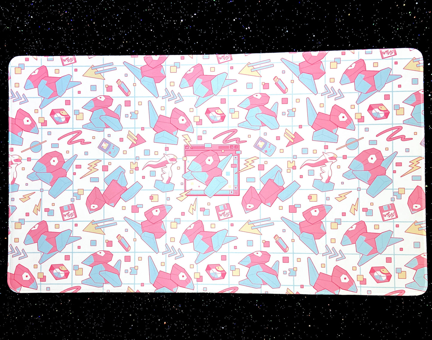 Porygon.exe Jumbo Desk Mat