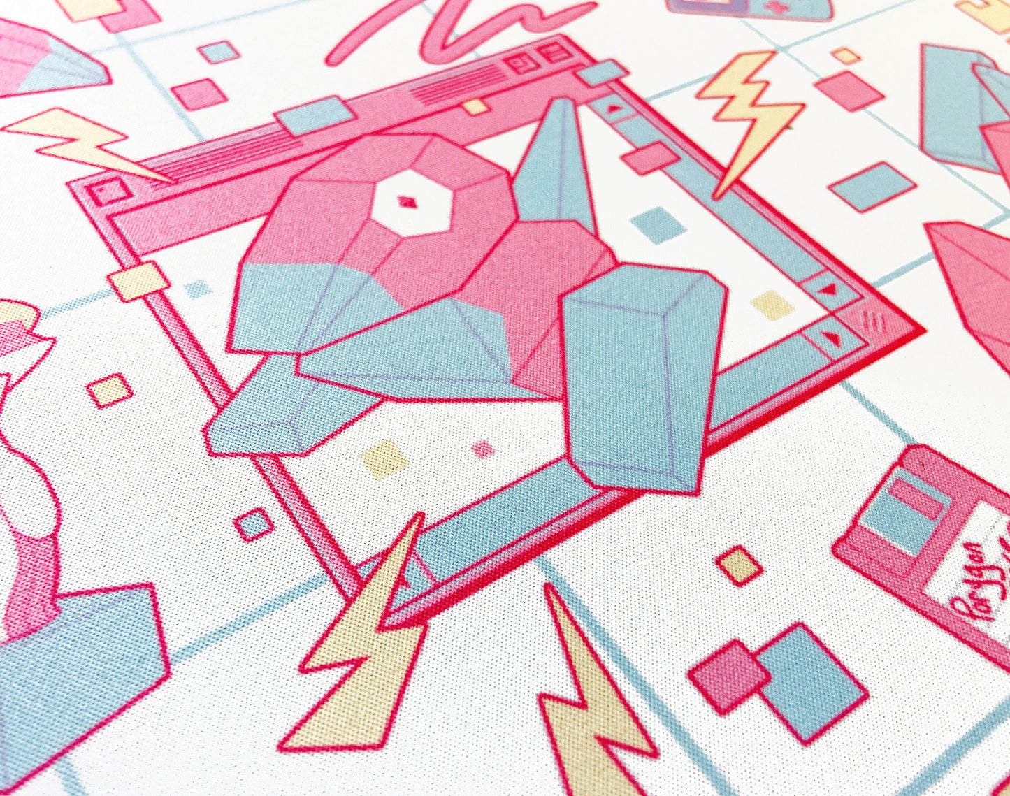 Porygon.exe Jumbo Desk Mat