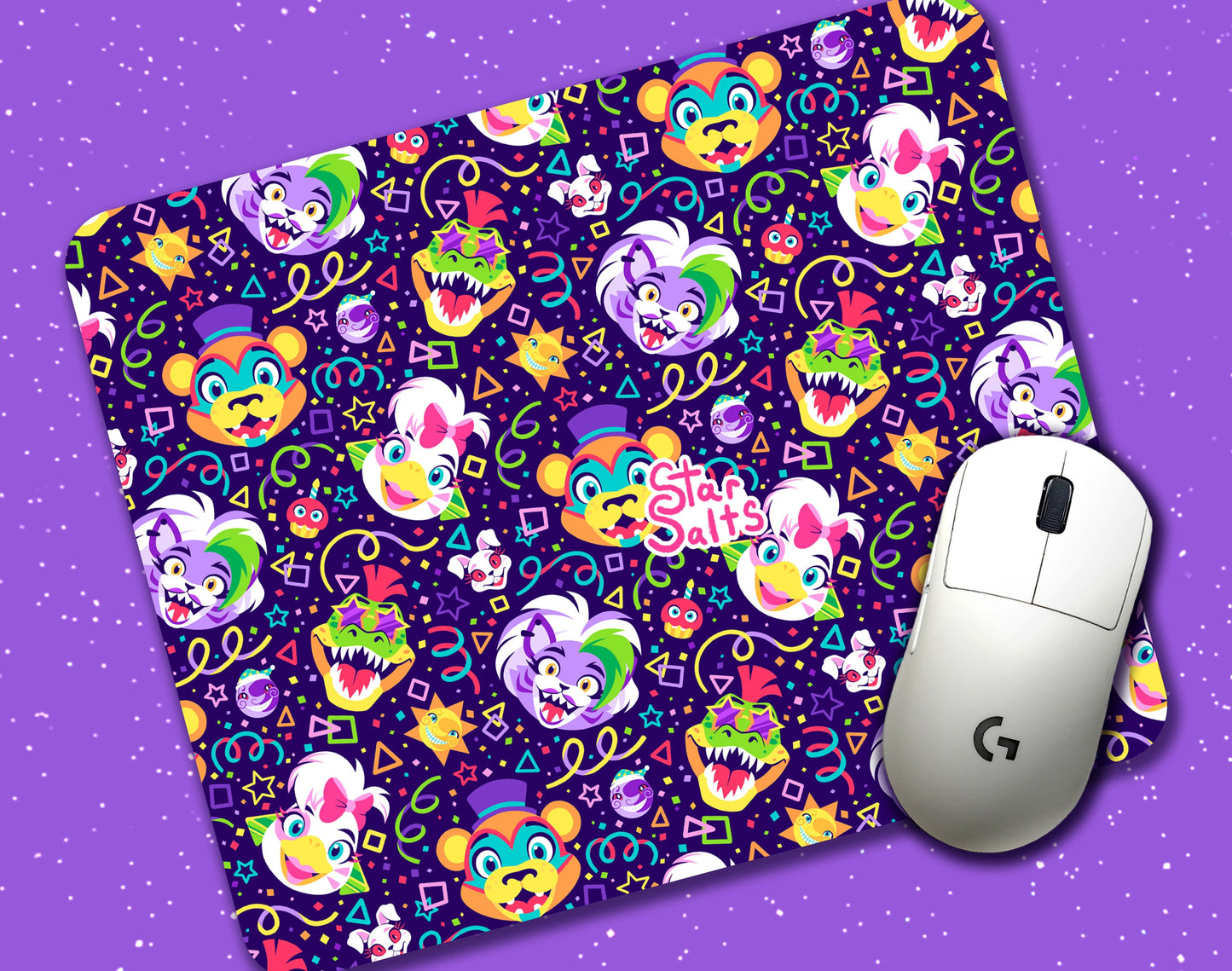 Security Breach Mousepad