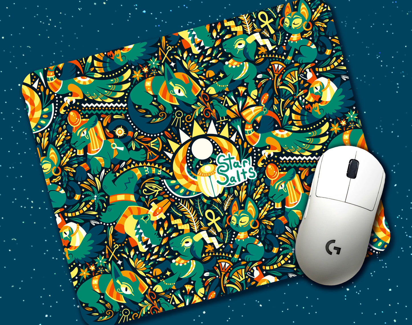 Egyptian Deities Mousepad