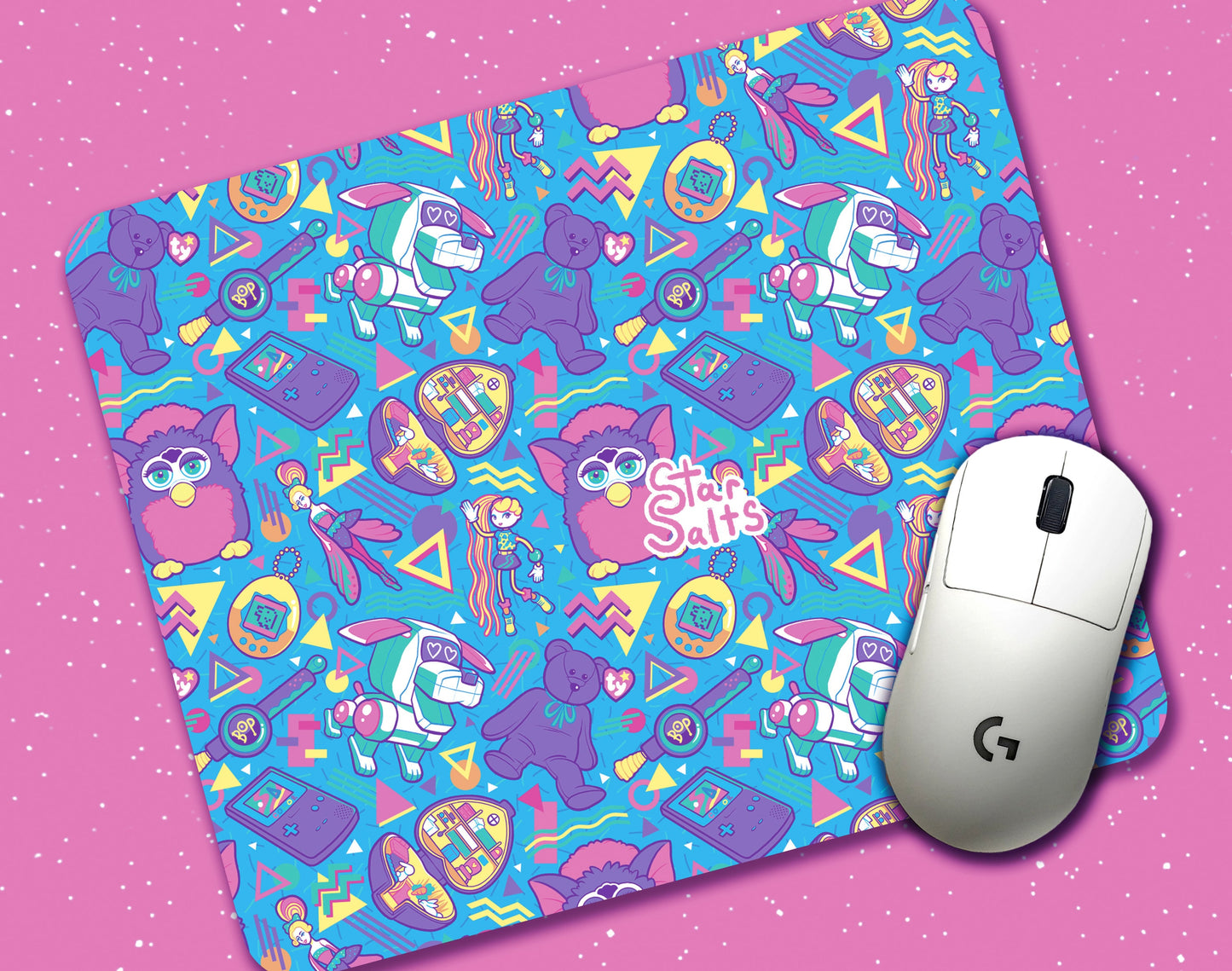 90's Toybox Mousepad