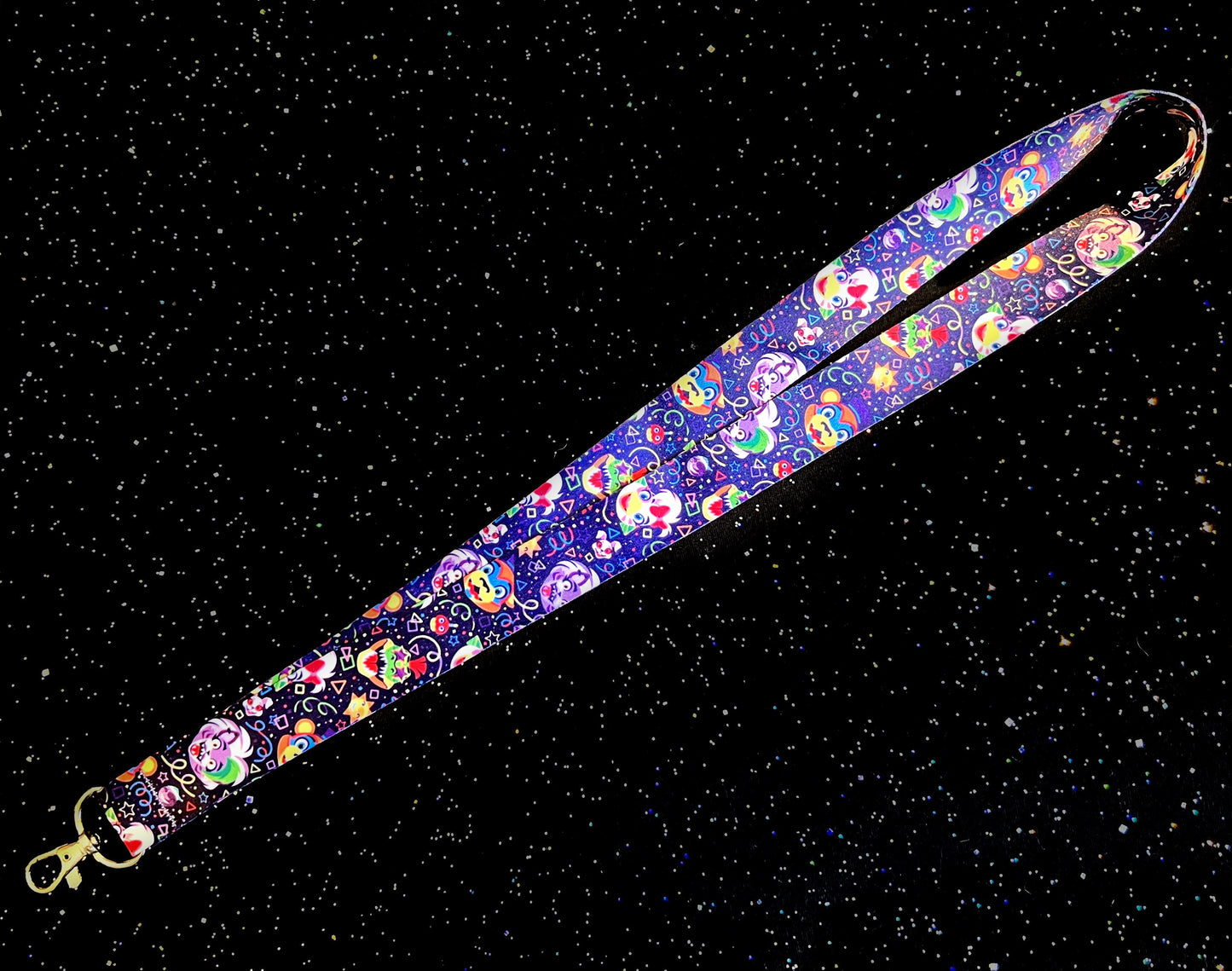 Security Breach Lanyard