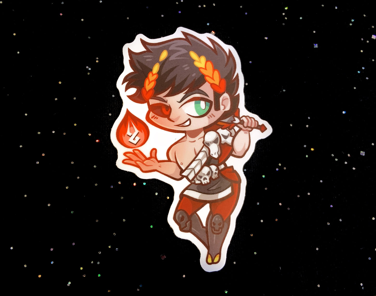 Supergiant Stickers