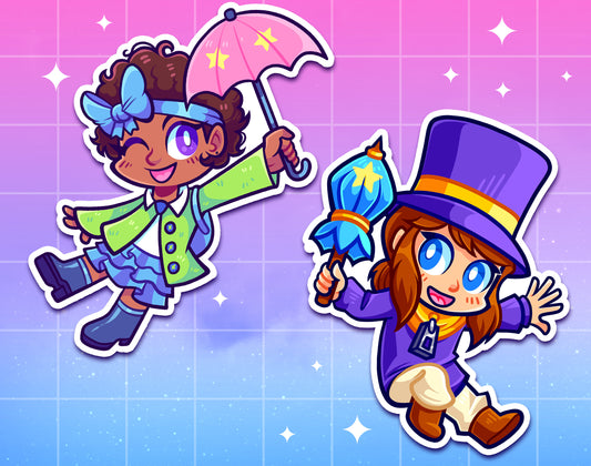Hat in Time Stickers