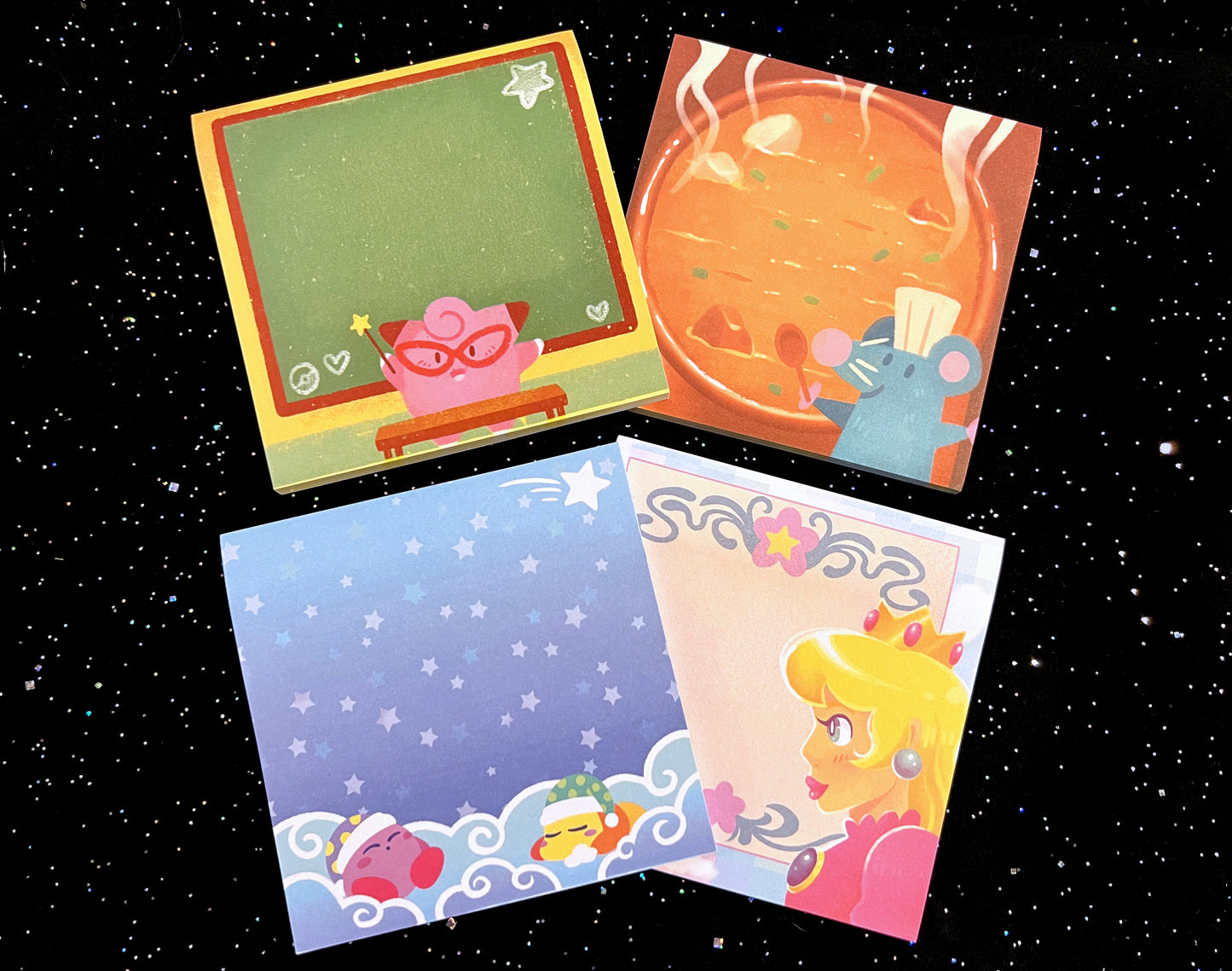 Poke'Pride Memo Pad