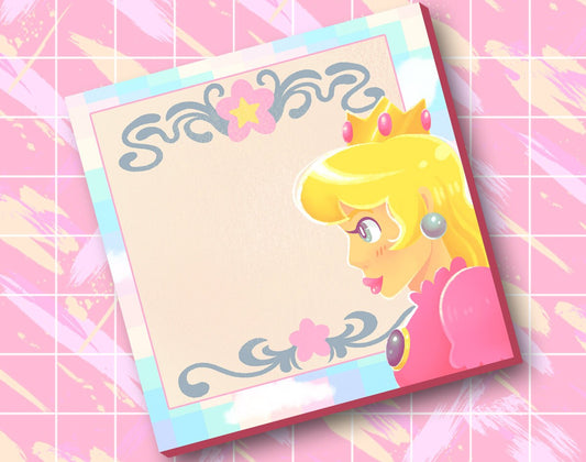 Royal Invite Memo Pad