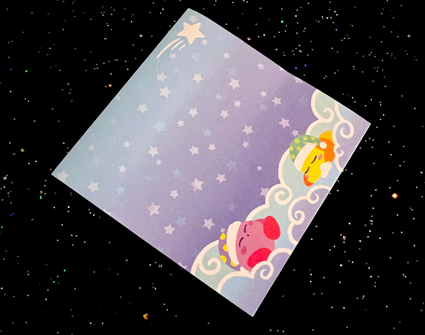 Dreamland Memo Pad