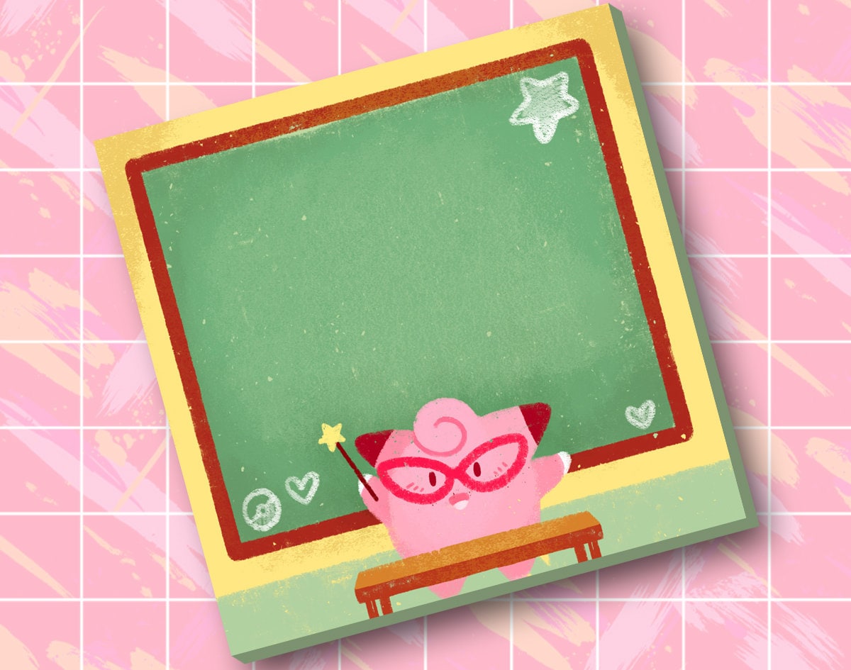 Clefairy Says Memo Pad