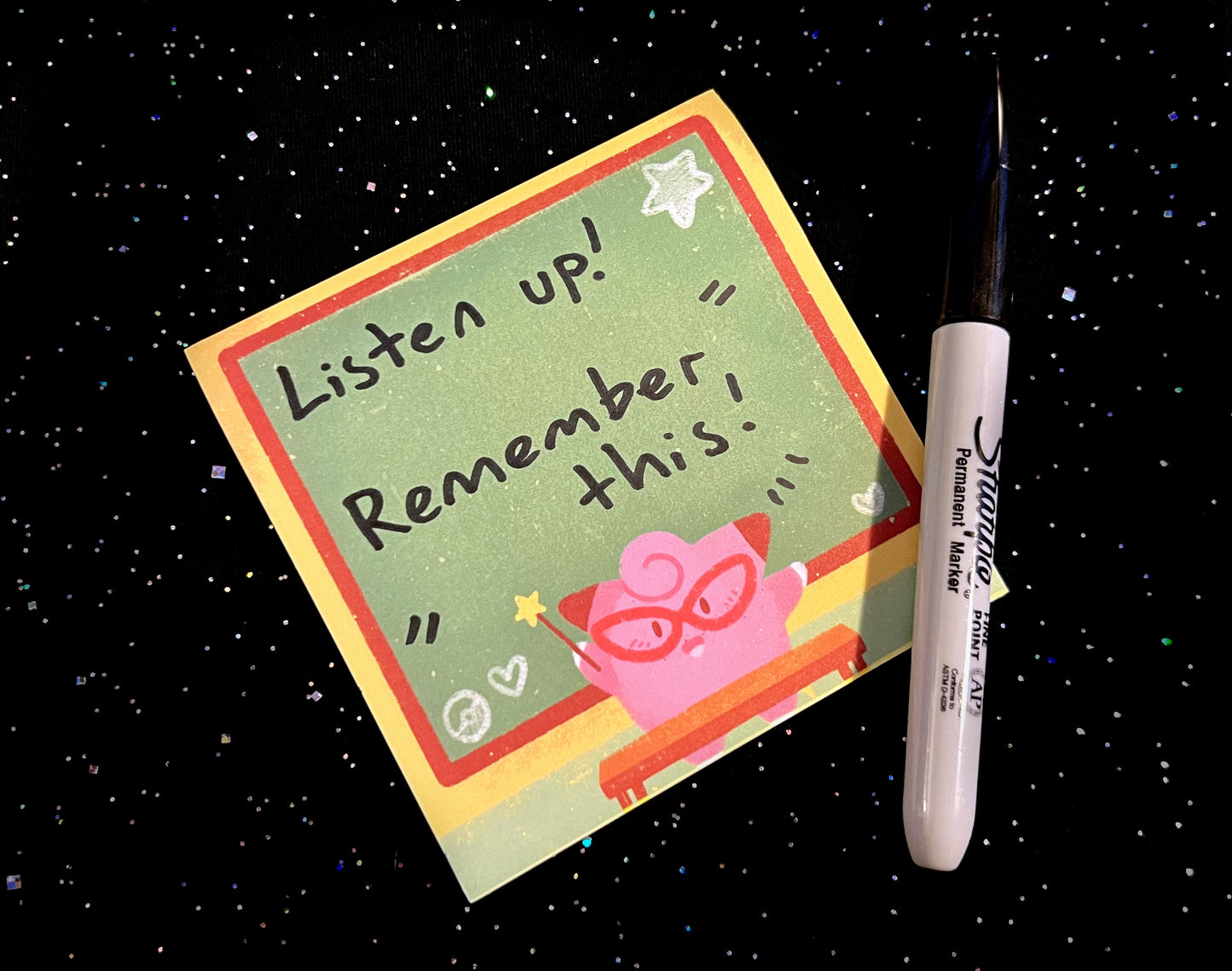 Clefairy Says Memo Pad