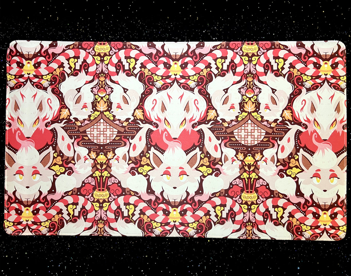 Hisuian Zorua Jumbo Desk Mat