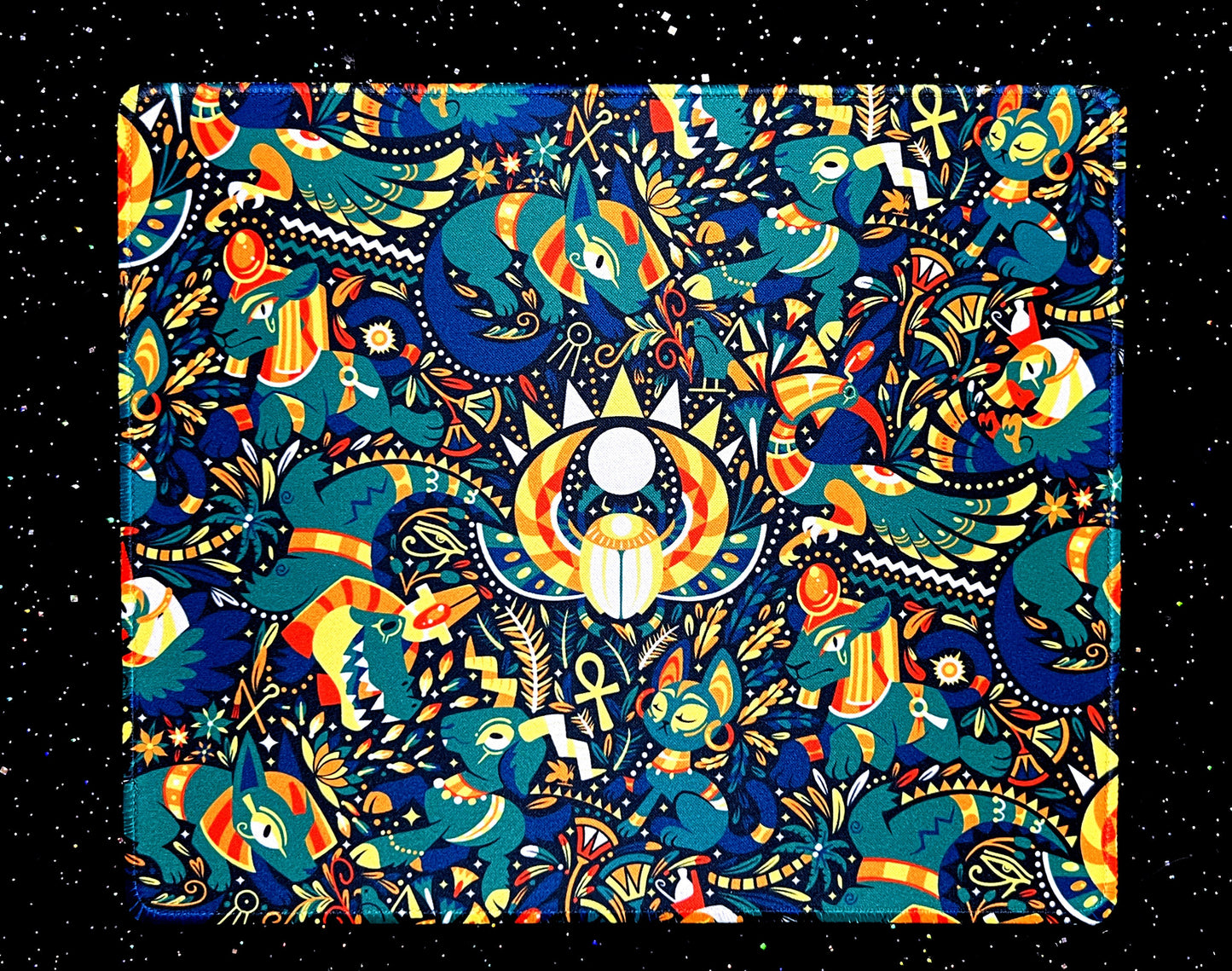 Egyptian Deities Mousepad