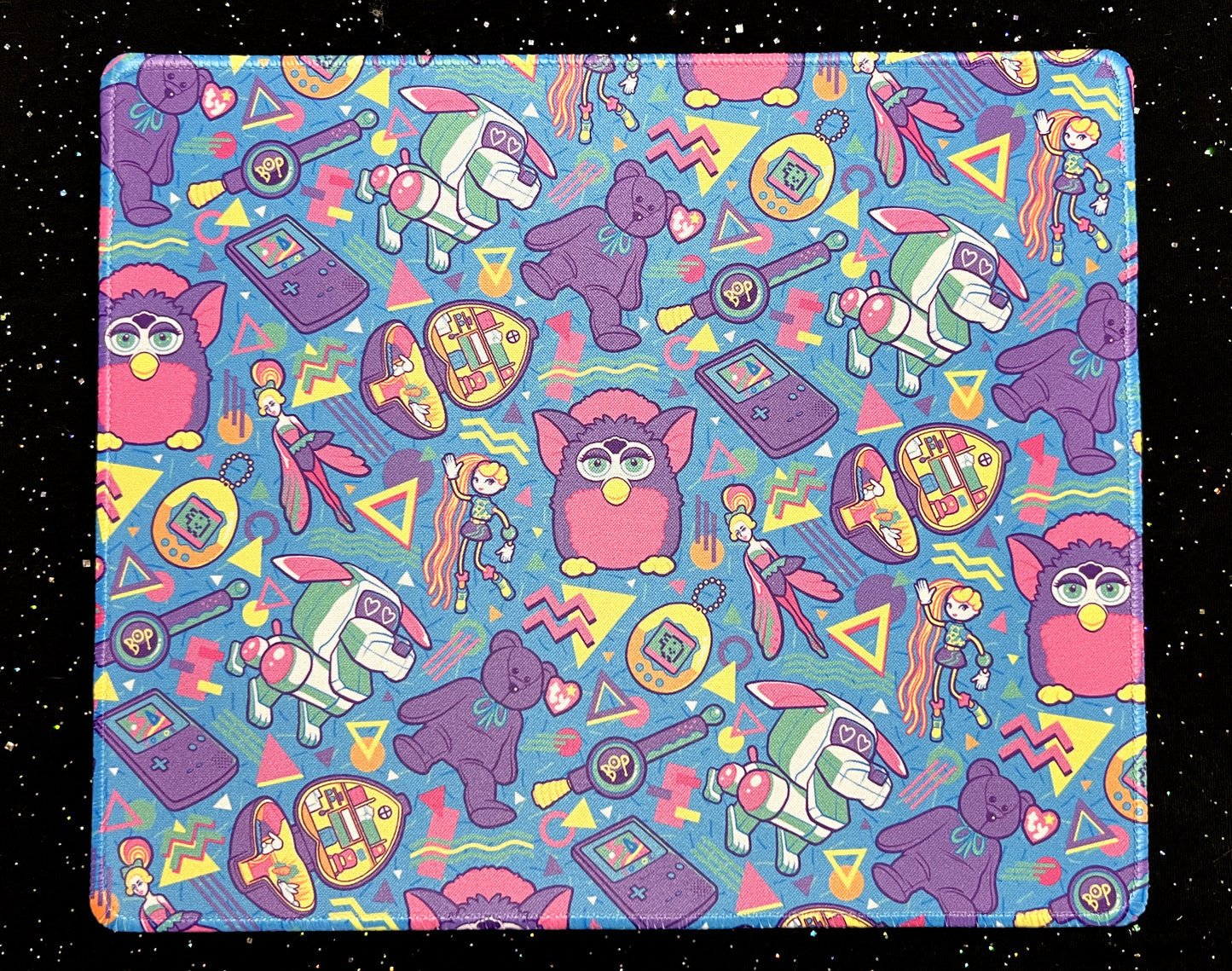 90's Toybox Mousepad