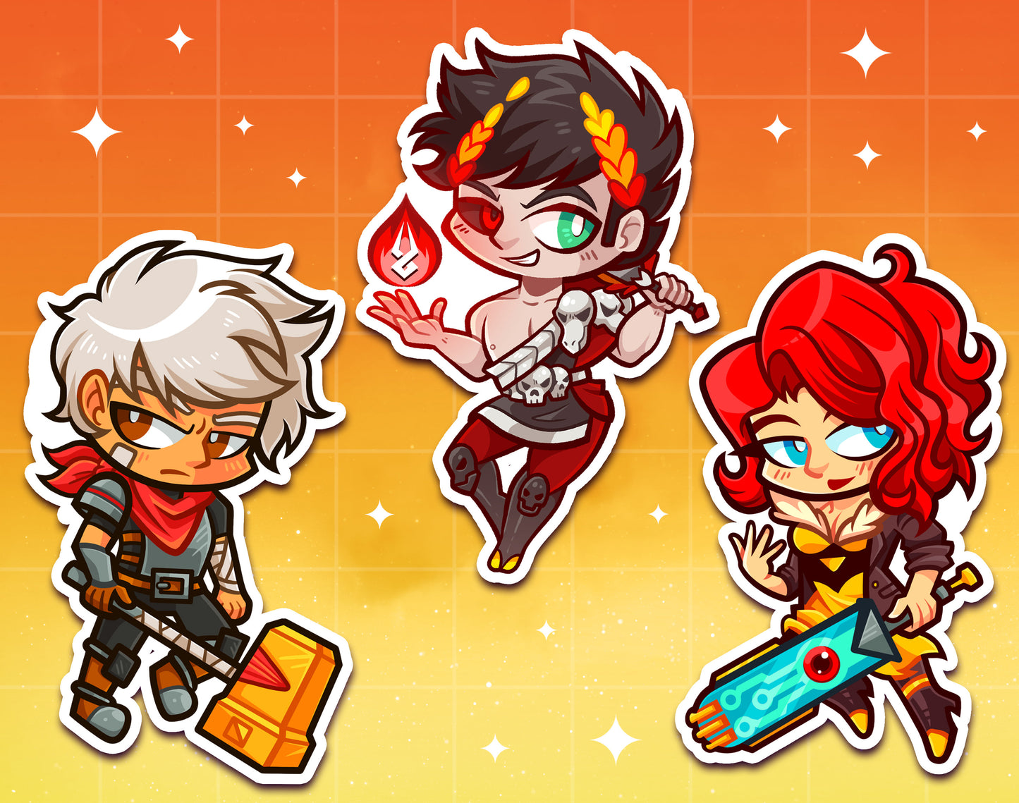 Supergiant Stickers