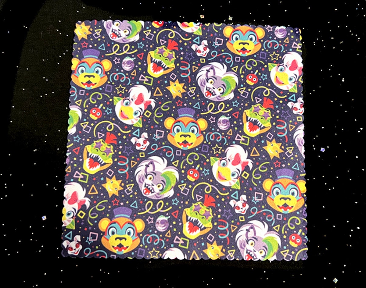 Security Breach Microfiber Cloth