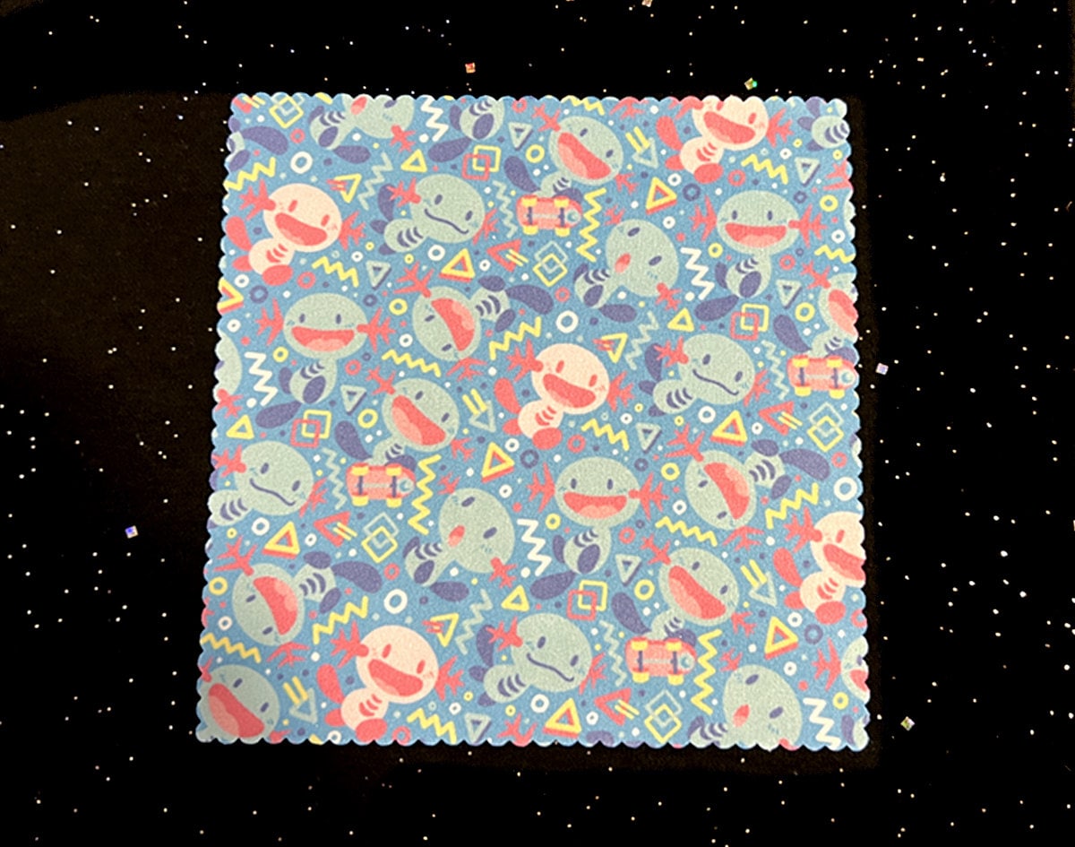 Wooper Watch Microfiber Cloth