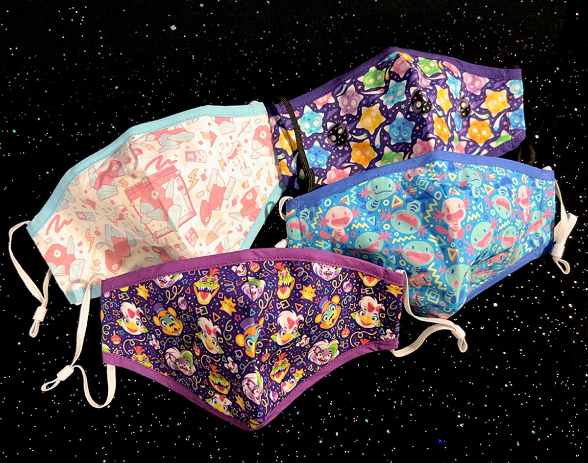 Porygon.exe Face Mask