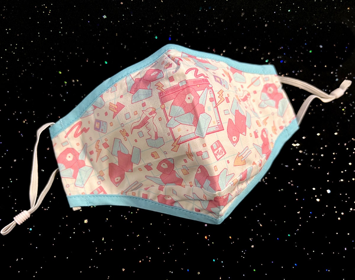 Porygon.exe Face Mask